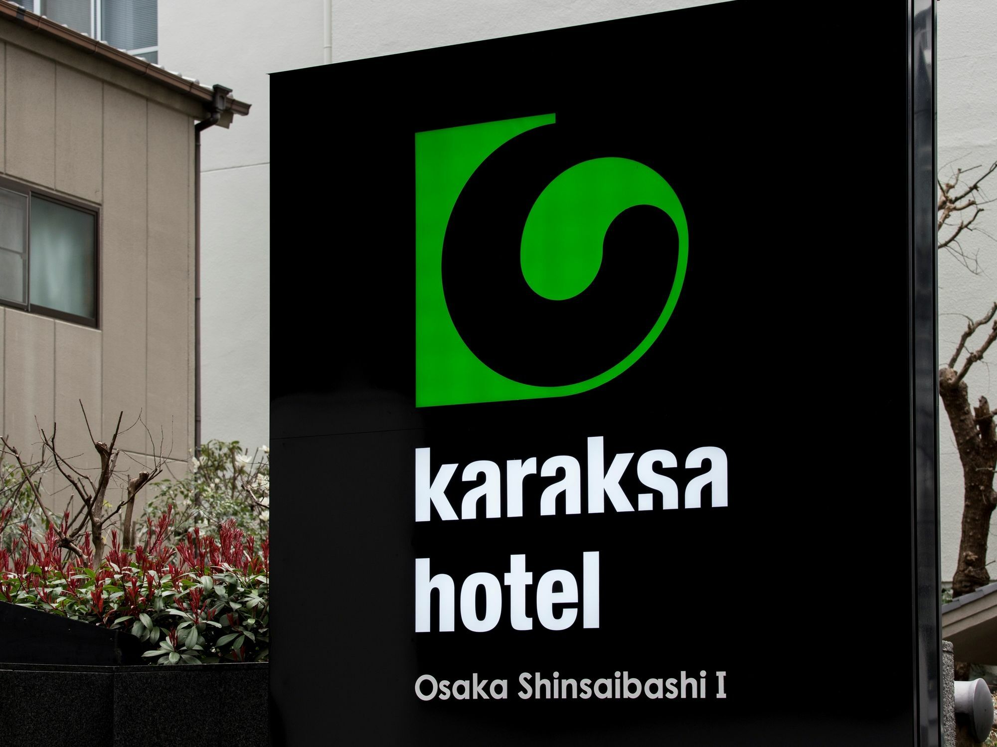 Karaksa Hotel Osaka Shinsaibashi I Exterior photo